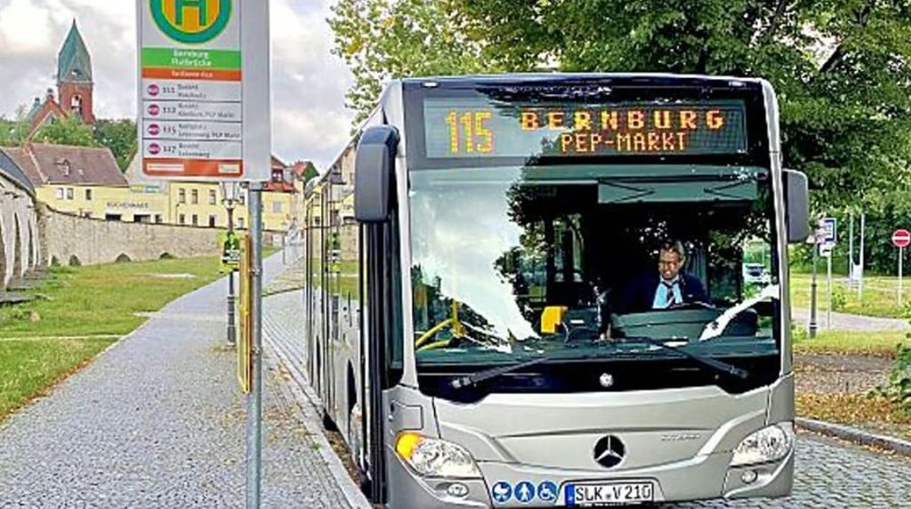 Die Citybusse verkehren abends nicht mehr in Bernburg.