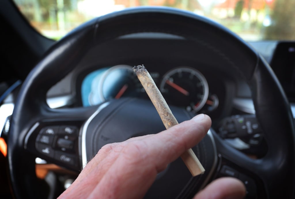 Kiffen am Steuer: Eine Kommission schlägt nun einen Grenzwert vor.