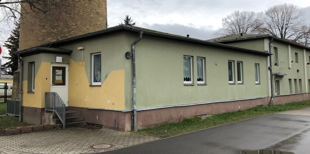 Die Freizeiteinrichtung "Am Wasserturm" in Hohenmölsen