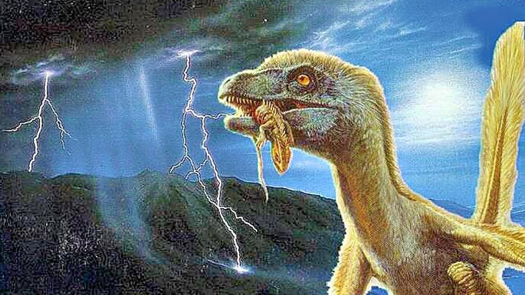 Im Huhn steckt heute immer noch jede Menge Dinosaurier-DNA.