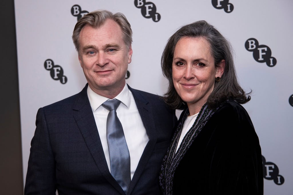 Christopher Nolan und Emma Thomas erhalten den Ritterschlag.