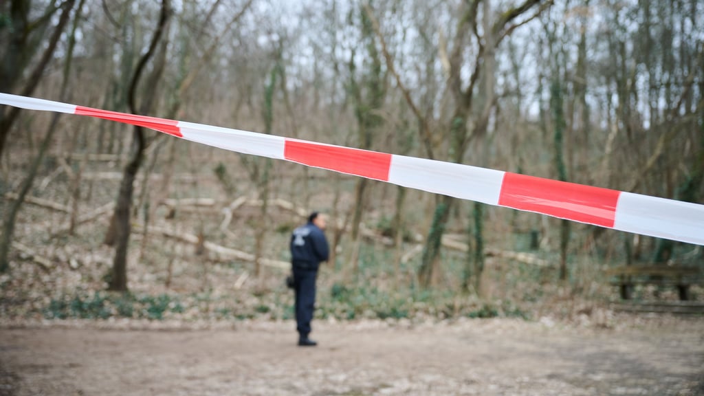 Am 27. Februar 2024 haben Fußgängerinnen im Volkspark Prenzlauer Berg in Berlin einen abgetrennten Oberschenkel gefunden.