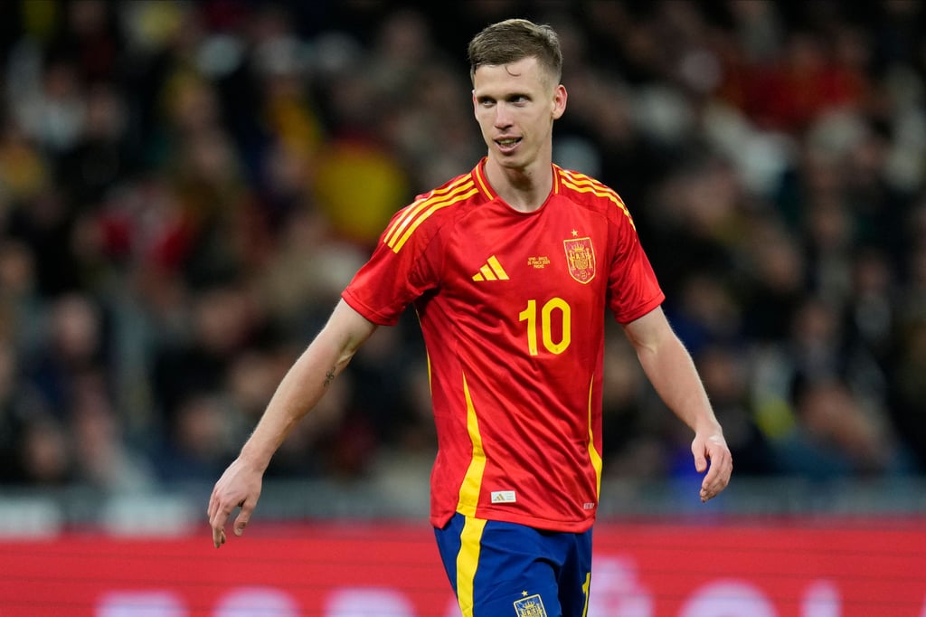 Dani Olmo wird von den Topklubs Europas beobachtet.