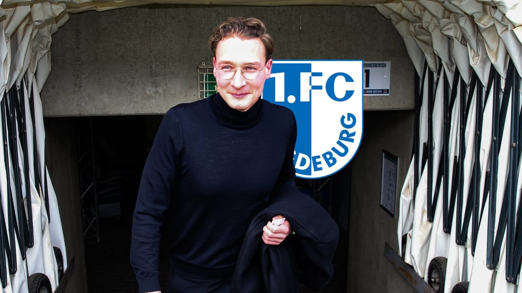 Martin Geisthardt übernahm vor rund vier Wochen das Amt des kaufmännischen Geschäftsführers beim 1. FC Magdeburg.