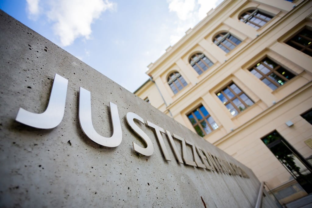 Das Justizzentrum Potsdam, in dem sich auch das Landgericht befindet.