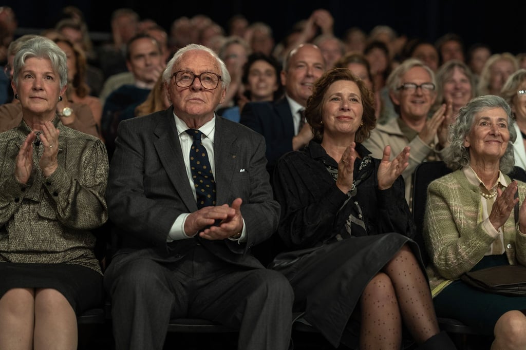 Noch ahnt Nicky Winton (Anthony Hopkins) nicht, was ihn bei „That's Life“ erwartet.