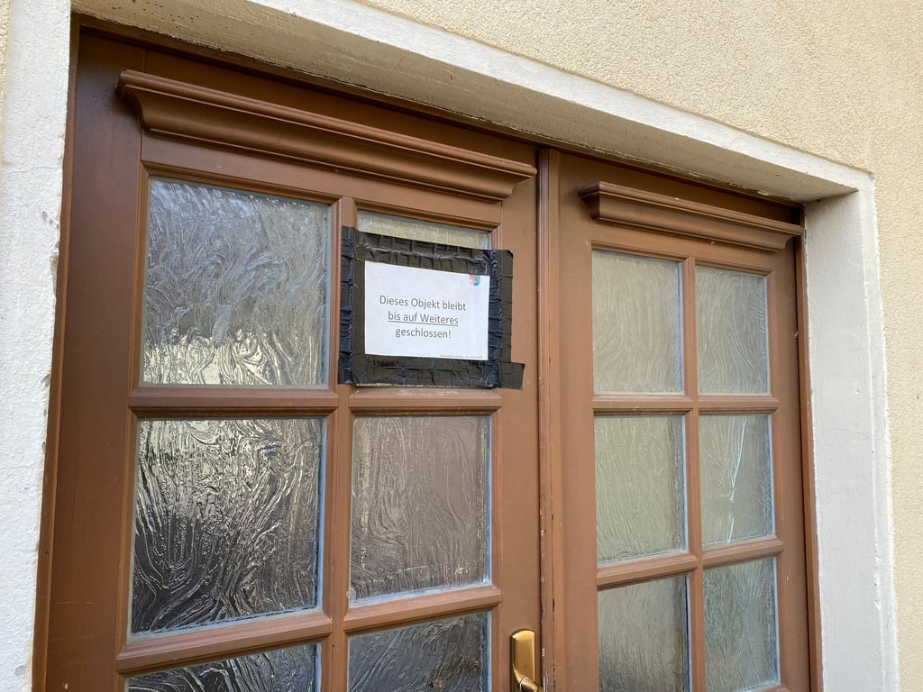 Das Dorfgemeinschaftshaus Berge ist nach dem Einsturz des Daches vor vier Jahren geschlossen. Das ärgert die Einwohner des Dorfes bei Gardelegen