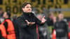 Dortmunds Coach Edin Terzic geht zuversichtlich in die Partie beim FC Bayern.