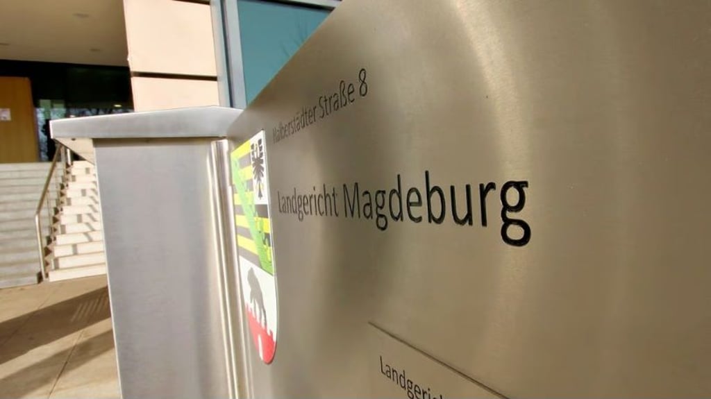 Am Landgericht Magdeburg steht ein 44-jähriger Staßfurter vor Gericht.
