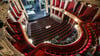 Blick in den leeren Zuschauersaal des Theaters „Berliner Ensemble“ (BE).