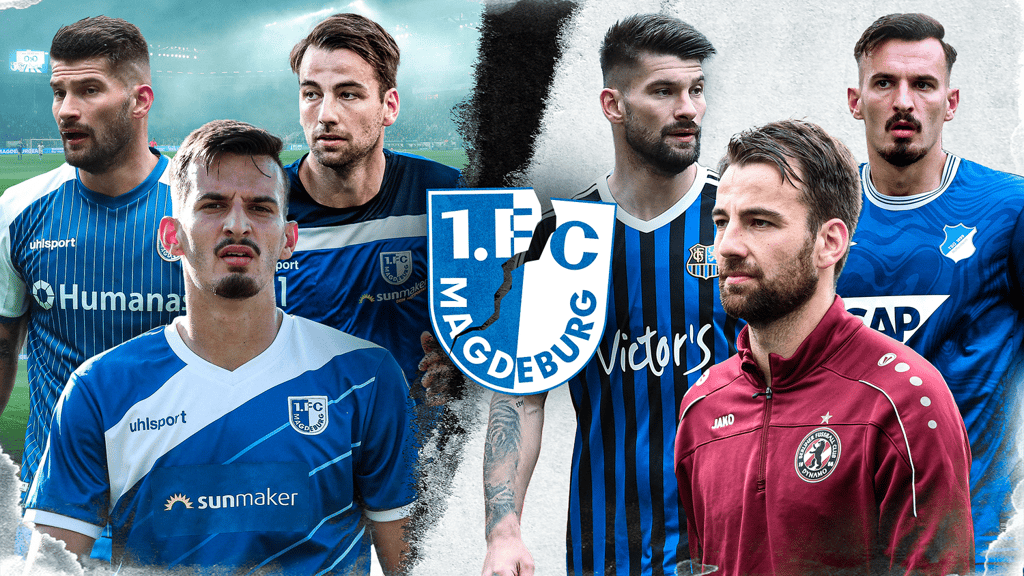 Manche Spieler, die beim 1. FC Magdeburg spielten, schafften es bis in die Spitze. Andere fehlen dem Verein nach ihren Abgängen.