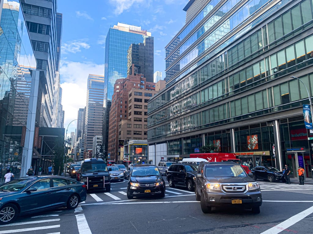 Bekommt New York eine City-Maut? Gegen das Programm laufen zahlreiche Klagen von Politikern und Anwohnern.