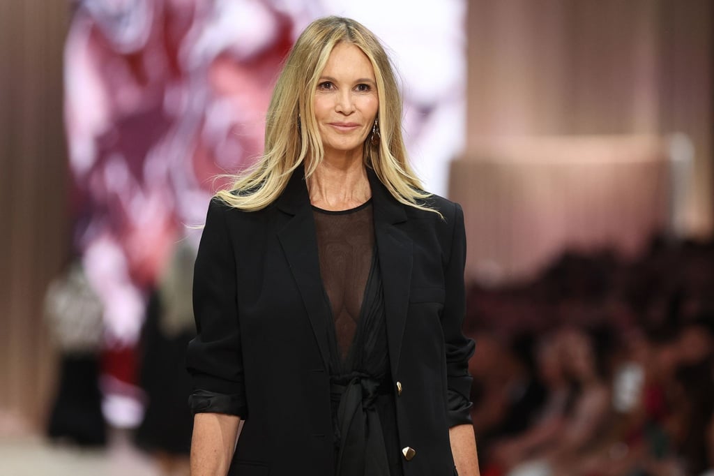 Beim Melbourne Fashion Festival zeigte sich Elle Macpherson erstmals seit 14 Jahren wieder auf einem Laufsteg.
