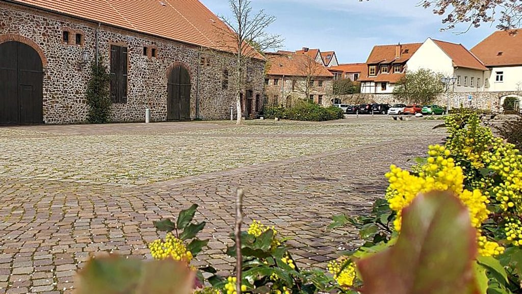 Auf der Schlossdomäne sind nach dem Ostermarsch ein Konzert und Reden geplant.