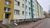 Blick auf einen Wohnblock der WoBau an der Ernst-Thälmann-Straße in  Salzwedel.&nbsp;