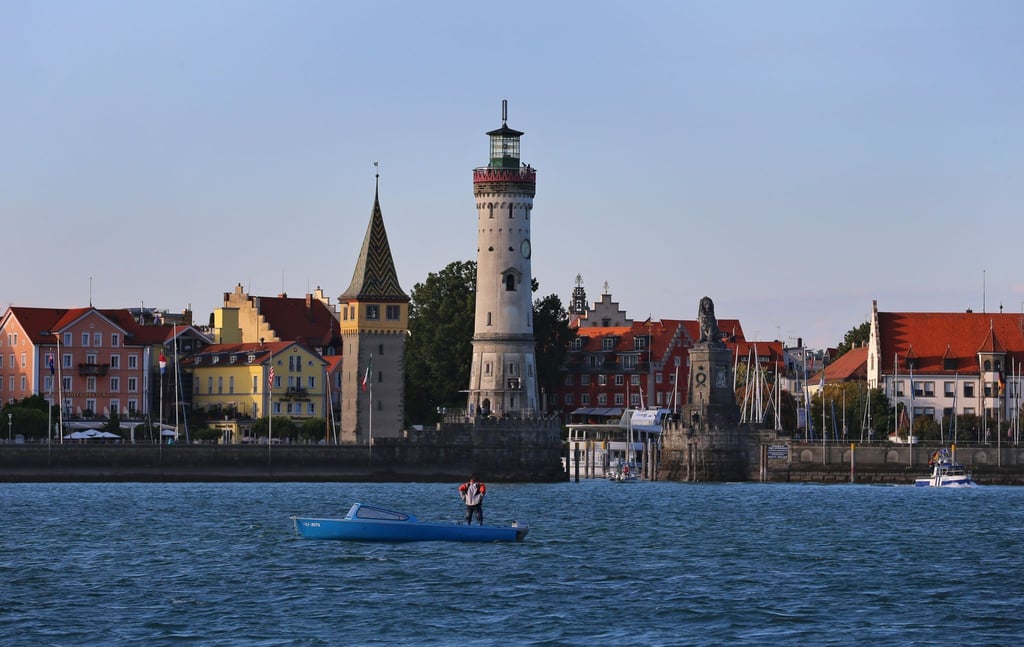 Lindaus Wahrzeichen: Der einzige Leuchtturm Bayerns ist wieder für Besichtigungen geöffnet.