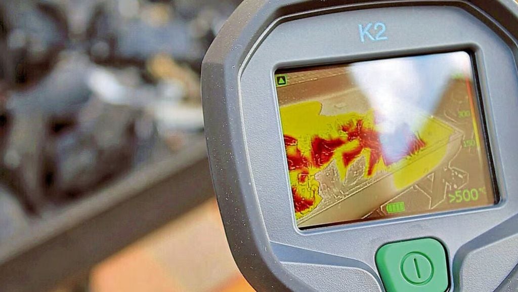 Für die Anschaffung einer Wärmebildkamera sammelt die Mehringer Feuerwehr über das Projekt „99 Funken“ Geld.