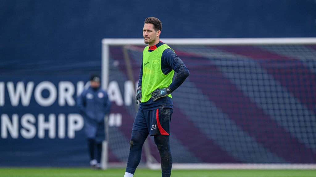 Geht die Zeit von Janis Blaswich bei RB zu Ende?