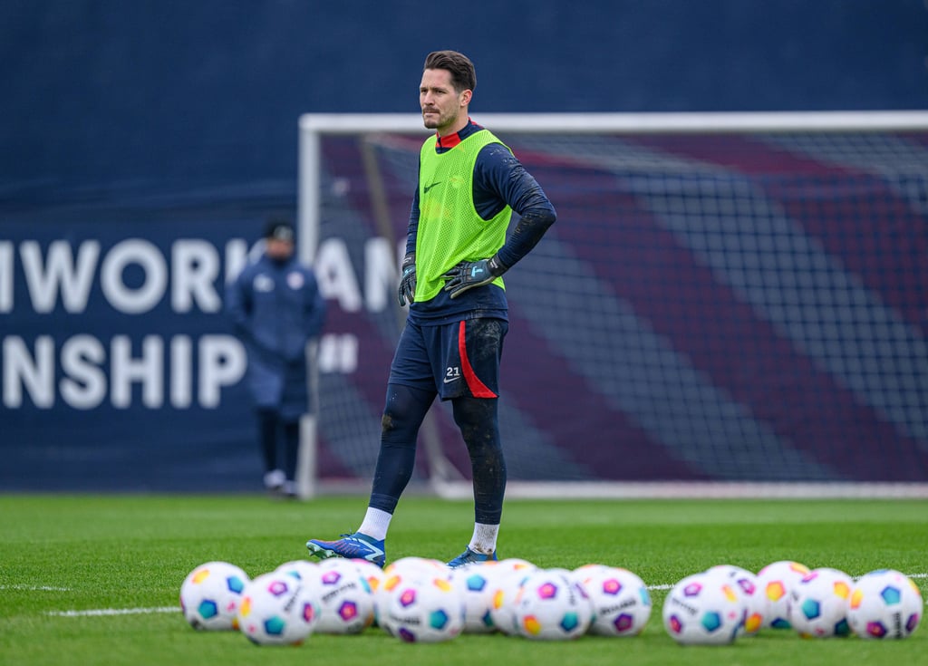 Geht die Zeit von Janis Blaswich bei RB zu Ende?