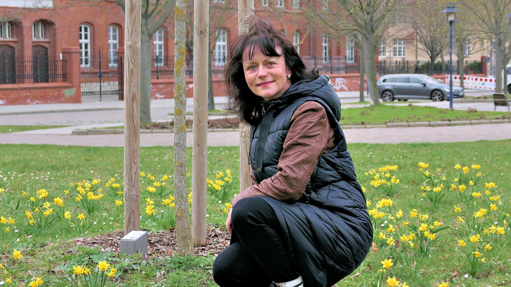 Doreen Albrecht wurde 2024 als Salzlandfrau ausgezeichnet.