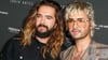 Die Brüder Tom Kaulitz (l.) und Bill Kaulitz von der Band Tokio Hotel haben gegen den Zoo Magdeburg gewettert.
