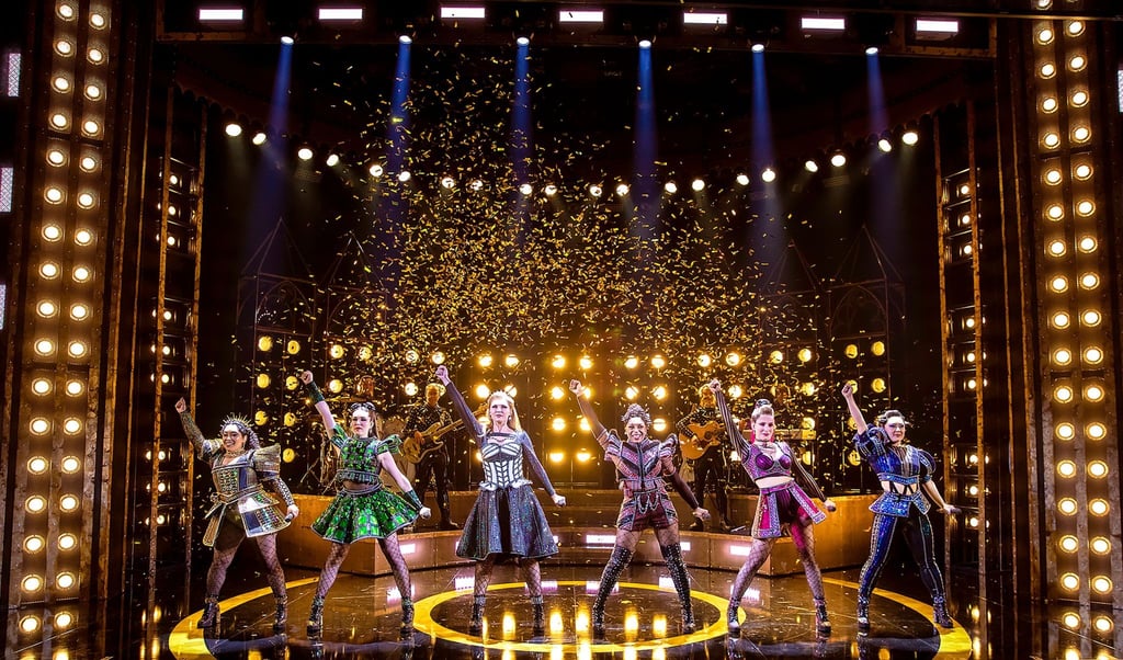 Das Pop-Musical „Six“ ist noch bis zum 7. April am Deutschen Theater in München zu sehen.