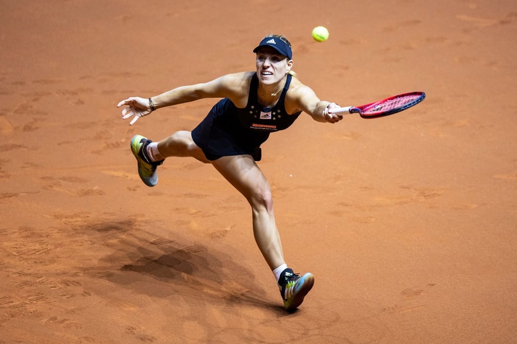 Mit einer Wildcard in Stuttgart dabei: Tennisspielerin Angelique Kerber.