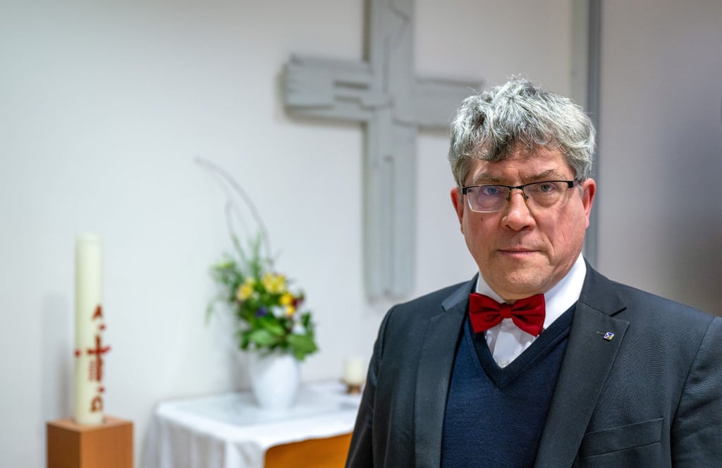 Friedrich Kramer, Landesbischof der Evangelischen Kirche in Mitteldeutschland.