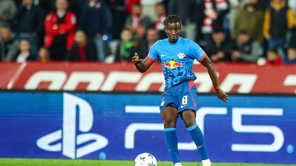 Leipzigs Amadou Haidara verlängerte seinen Vertrag vorzeitig.