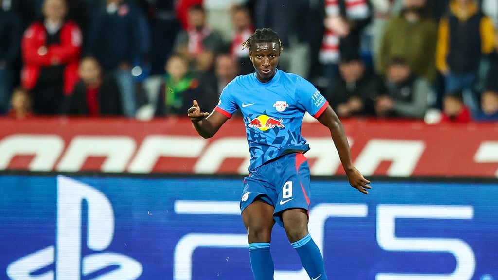 Leipzigs Amadou Haidara verlängerte seinen Vertrag vorzeitig.