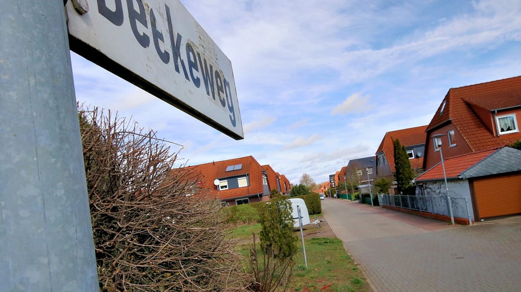 Vor drei Jahrzehnten entstand das Wohngebiet am Ortsrand von Schermen.