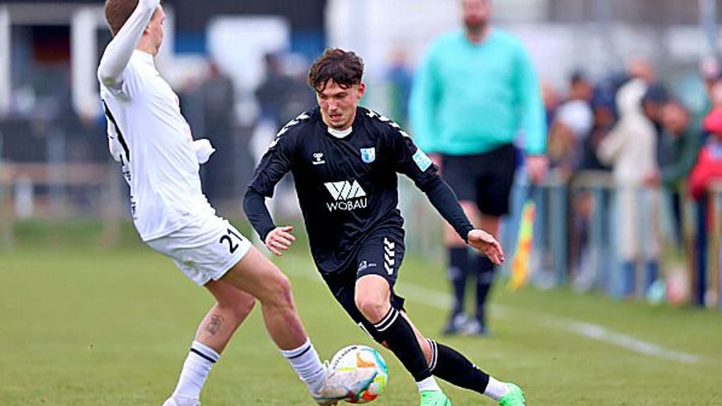 Pierre Weber und die U 23 des FCM fahren nach Plauen.