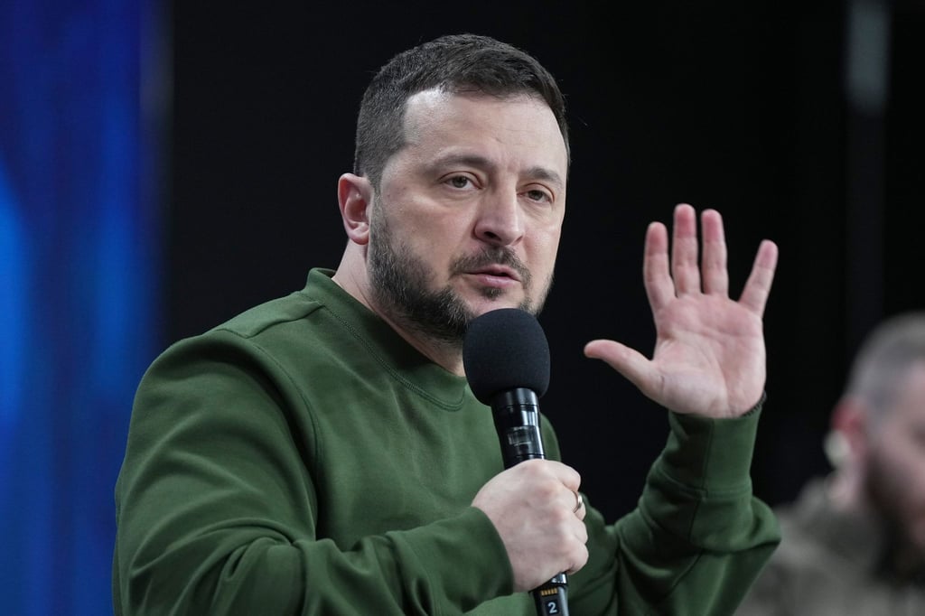 „Aktuell sind wir dran. Dann kommen Kasachstan, die baltischen Staaten, Polen und Deutschland“: Wolodymyr Selenskyj.