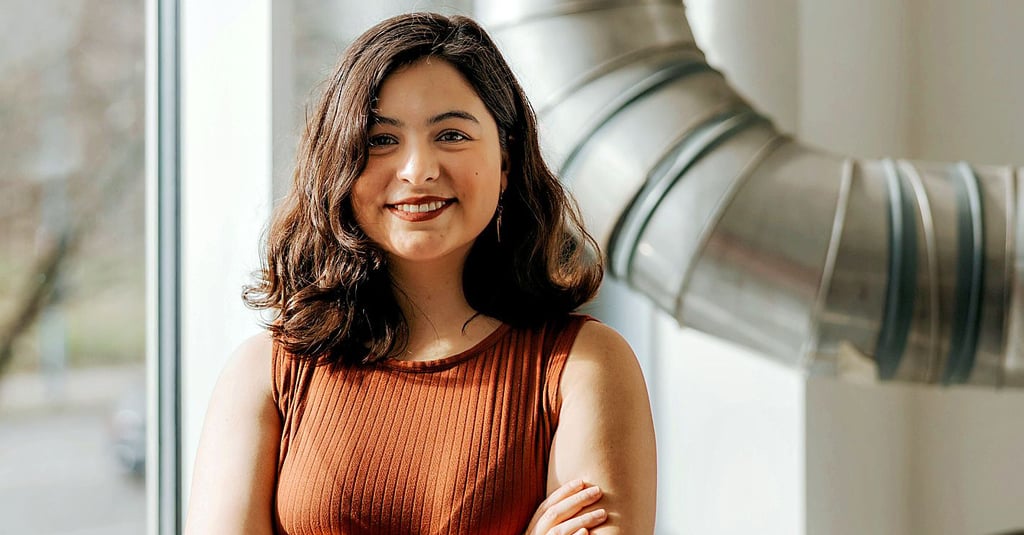 Gabriela Medina ist eine derjenigen, die zum ersten Jahrgang des neuen Masterprogramms gehören. Sie kam extre aus Mexiko an die Elbe.