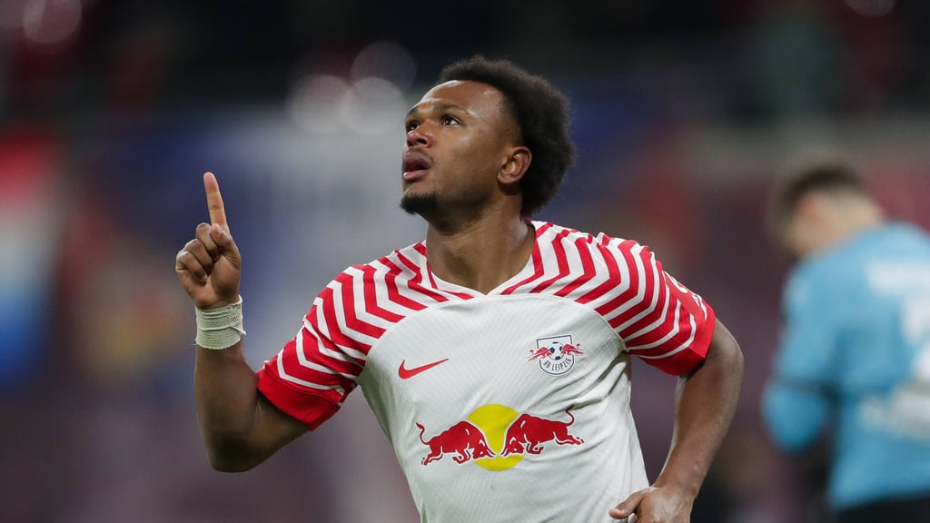 RB Leipzigs Torjäger Lois Openda ist auf Rekordkurs und will auch im Heimspiel gegen Mainz 05 am Samstag wieder treffen.