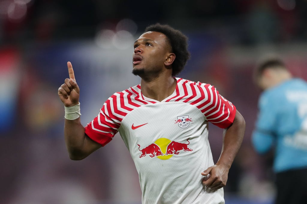 RB Leipzigs Torjäger Lois Openda ist auf Rekordkurs und will auch im Heimspiel gegen Mainz 05 am Samstag wieder treffen.