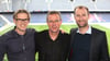 Bald zusammen beim FC Bayern: Die ehemaligen Salzburg-Macher Freund, Rangnick und Sauer (v.l.)