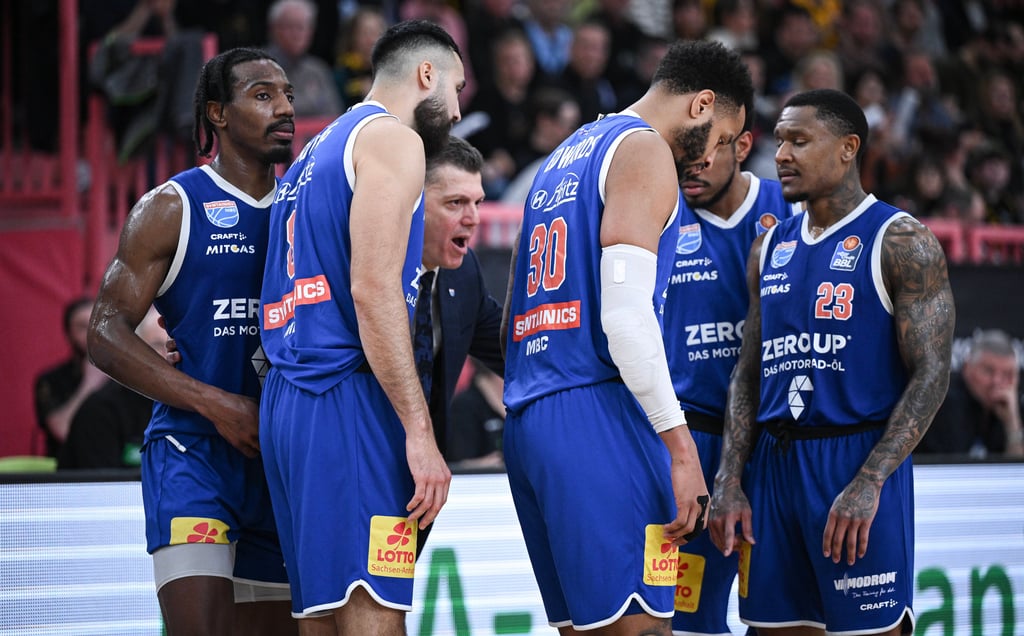 Der Syntainics MBC ging vor dem Derby in Hamburg unter.