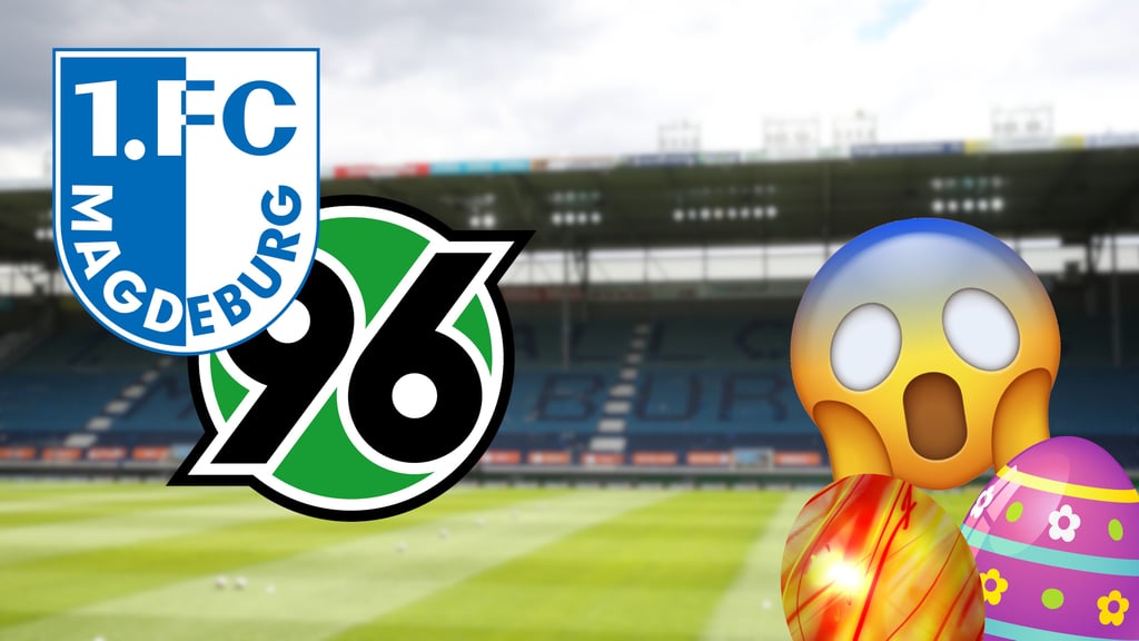 Hannover 96 spielt am Sonntag gegen den 1. FC Magdeburg.