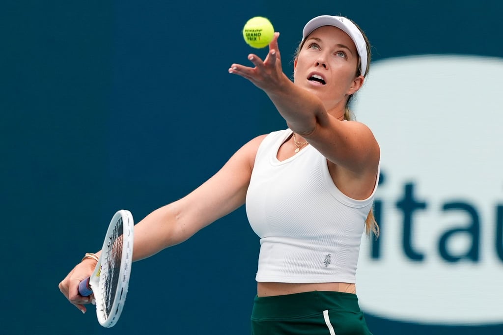 Danielle Collins gewann als ungesetzte Spielerin das Masters in Miami.