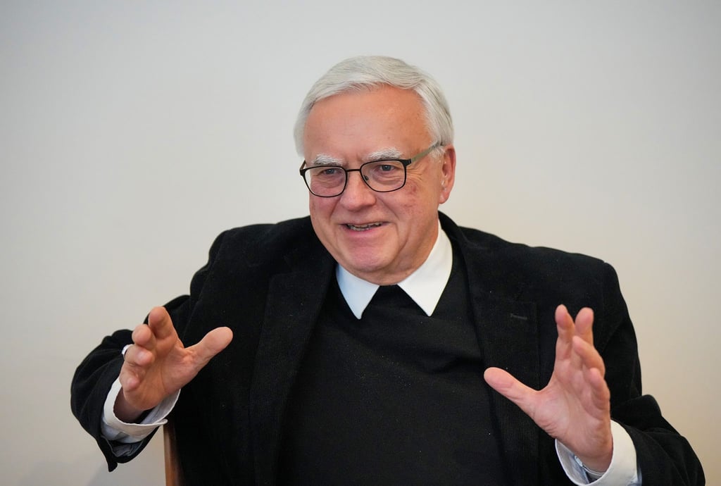 Der promovierte Theologe Heiner Koch im Interview mit der dpa in Berlin.