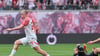 War in Fahrt während und nach der Partie gegen Mainz: RB-Abräumer Xaver Schlager