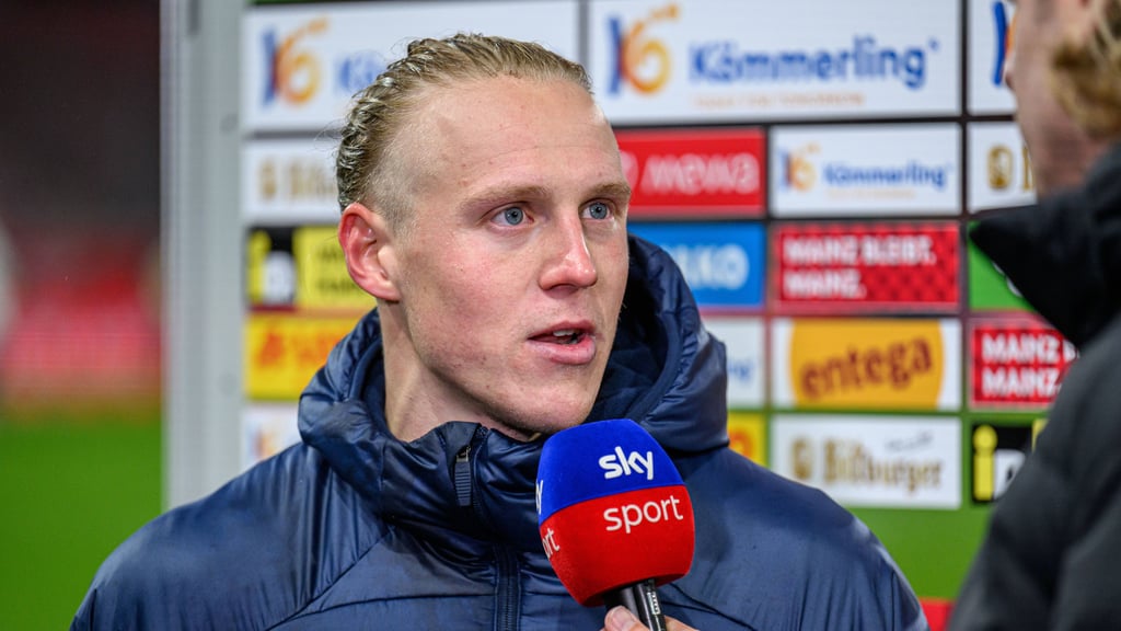 RB-Spieler Xaver Schlager im Interview