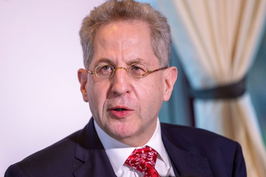 Der Ex-Verfassungsschutz Präsident Hans-Georg Maaßen.