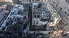 Zerstörte Gebäude nach einem israelischen Luftangriff auf das Viertel Al-Amal in Chan Junis. Trotz der Bedenken liefert Washington Israel weitere Tausende schwerer Bomben und Kampfflugzeuge.