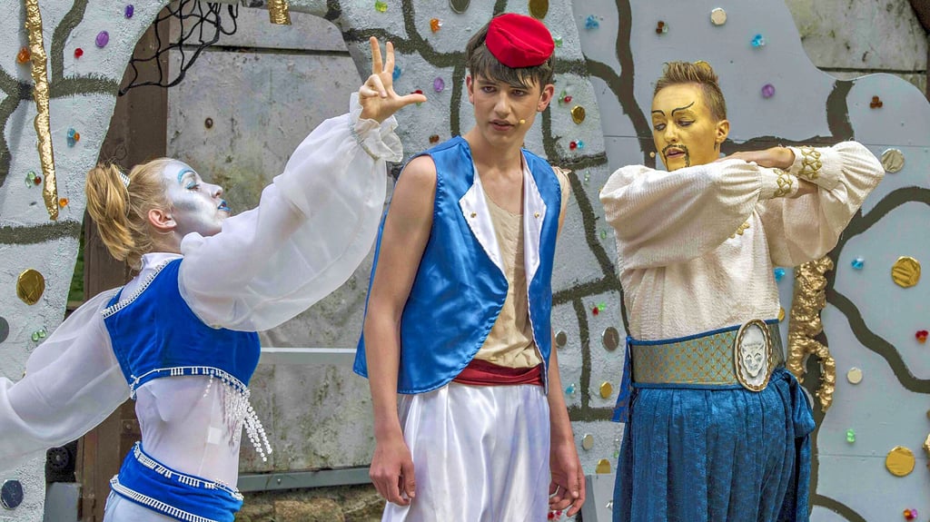 2017 war das Familienmusical „Aladin und die Wunderlampe“ im Harzer Bergtheaer zu sehen.
