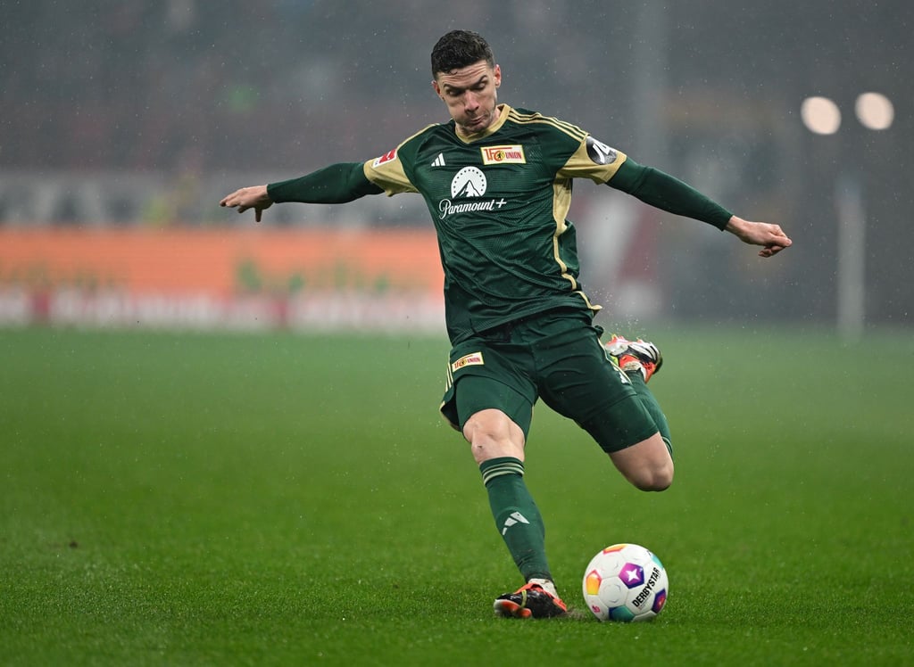 Unions Robin Gosens bestritt bislang 20 Länderspiele für die deutsche Auswahl.