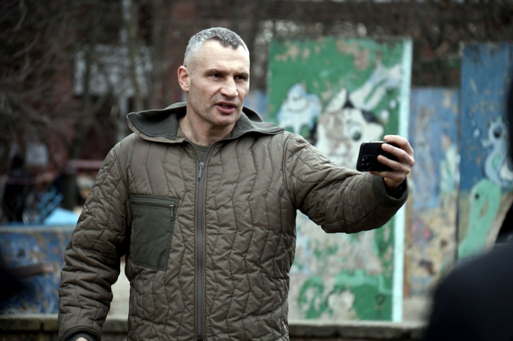 „Wenn Putin eine solche Entscheidung trifft, dann wird es eine blutige Entscheidung“, sagt Kiews Bürgermeister Vitali Klitschko.