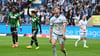 Zu früh gefreut: Ein Tor von Luca Schuler im Heimspiel des 1. FC Magdeburg gegen Hannover 96 wurde wegen einer Abseitsstellung zurückgenommen.