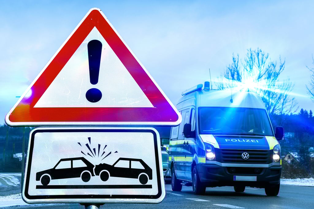 In Greppin ermittelt die Polizei nach Unfallflucht.